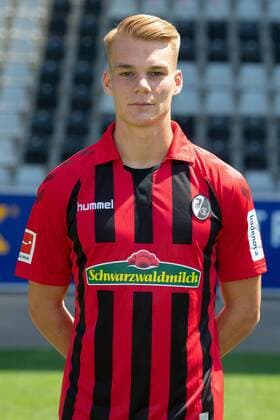 Philipp Lienhart SC Freiburg, 1 Bundesliga, Portrait 2019 2020 SC Freiburg 1 Bundesliga, Portrait 2019 2020 Freiburg Copyright: xEIBNER AchimxKellerx EP_eer