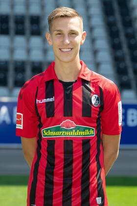 Nico Schlotterbeck SC Freiburg, 1 Bundesliga, Portrait 2019 2020 SC Freiburg 1 Bundesliga, Portrait 2019 2020 Freiburg Copyright: xEIBNER AchimxKellerx EP_eer