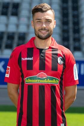 Manuel Gulde SC Freiburg, 1 Bundesliga, Portrait 2019 2020 SC Freiburg 1 Bundesliga, Portrait 2019 2020 Freiburg Copyright: xEIBNER AchimxKellerx EP_eer