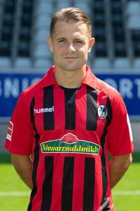 Amir Abrashi SC Freiburg, 1 Bundesliga, Portrait 2019 2020 SC Freiburg 1 Bundesliga, Portrait 2019 2020 Freiburg Copyright: xEIBNER AchimxKellerx EP_eer