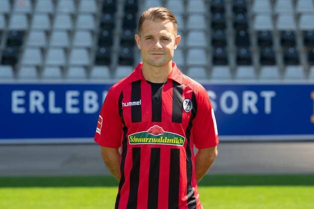 Amir Abrashi SC Freiburg, 1 Bundesliga, Portrait 2019 2020 SC Freiburg 1 Bundesliga, Portrait 2019 2020 Freiburg Copyright: xEIBNER AchimxKellerx EP_eer