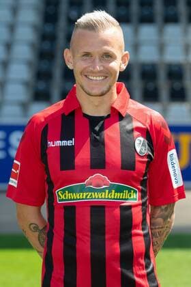 Jonathan Schmid SC Freiburg, 1 Bundesliga, Portrait 2019 2020 SC Freiburg 1 Bundesliga, Portrait 2019 2020 Freiburg Copyright: xEIBNER AchimxKellerx EP_eer