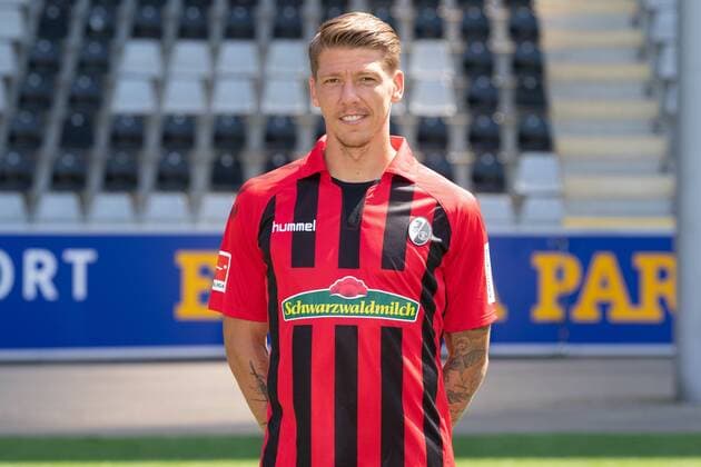 Mike Frantz SC Freiburg, 1 Bundesliga, Portrait 2019 2020 SC Freiburg 1 Bundesliga, Portrait 2019 2020 Freiburg Copyright: xEIBNER AchimxKellerx EP_eer