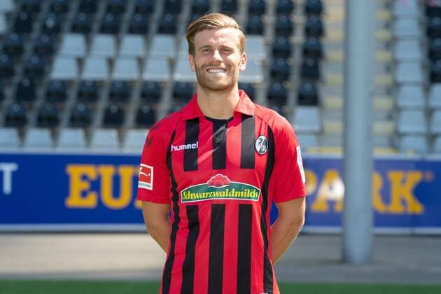 Lucas Hoeler SC Freiburg, 1 Bundesliga, Portrait 2019 2020 SC Freiburg 1 Bundesliga, Portrait 2019 2020 Freiburg Copyright: xEIBNER AchimxKellerx EP_eer