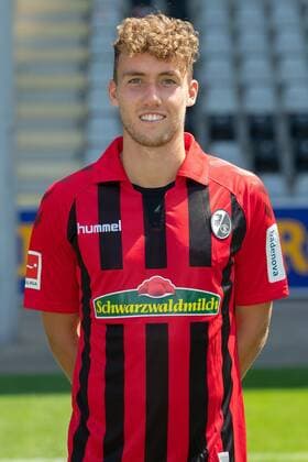 Luca Waldschmidt SC Freiburg, 1 Bundesliga, Portrait 2019 2020 SC Freiburg 1 Bundesliga, Portrait 2019 2020 Freiburg Copyright: xEIBNER AchimxKellerx EP_eer
