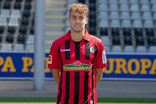 Luca Waldschmidt SC Freiburg, 1 Bundesliga, Portrait 2019 2020 SC Freiburg 1 Bundesliga, Portrait 2019 2020 Freiburg Copyright: xEIBNER AchimxKellerx EP_eer