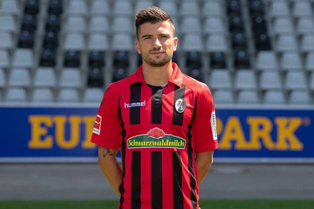 Marco Terrazzino SC Freiburg, 1 Bundesliga, Portrait 2019 2020 SC Freiburg 1 Bundesliga, Portrait 2019 2020 Freiburg Copyright: xEIBNER AchimxKellerx EP_eer