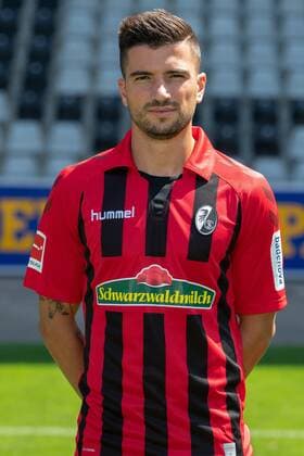 Marco Terrazzino SC Freiburg, 1 Bundesliga, Portrait 2019 2020 SC Freiburg 1 Bundesliga, Portrait 2019 2020 Freiburg Copyright: xEIBNER AchimxKellerx EP_eer