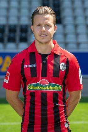 Patrick Kammerbauer SC Freiburg, 1 Bundesliga, Portrait 2019 2020 SC Freiburg 1 Bundesliga, Portrait 2019 2020 Freiburg Copyright: xEIBNER AchimxKellerx EP_eer
