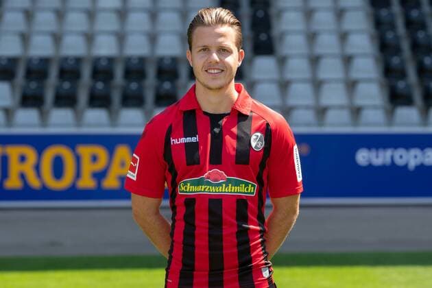 Patrick Kammerbauer SC Freiburg, 1 Bundesliga, Portrait 2019 2020 SC Freiburg 1 Bundesliga, Portrait 2019 2020 Freiburg Copyright: xEIBNER AchimxKellerx EP_eer