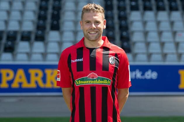 Yoric Ravet SC Freiburg, 1 Bundesliga, Portrait 2019 2020 SC Freiburg 1 Bundesliga, Portrait 2019 2020 Freiburg Copyright: xEIBNER AchimxKellerx EP_eer