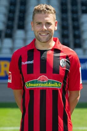 Yoric Ravet SC Freiburg, 1 Bundesliga, Portrait 2019 2020 SC Freiburg 1 Bundesliga, Portrait 2019 2020 Freiburg Copyright: xEIBNER AchimxKellerx EP_eer