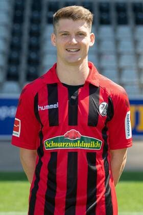 Lukas Kuebler SC Freiburg, 1 Bundesliga, Portrait 2019 2020 SC Freiburg 1 Bundesliga, Portrait 2019 2020 Freiburg Copyright: xEIBNER AchimxKellerx EP_eer
