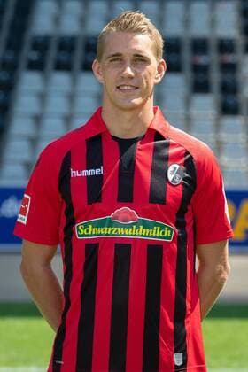 Nils Petersen SC Freiburg, 1 Bundesliga, Portrait 2019 2020 SC Freiburg 1 Bundesliga, Portrait 2019 2020 Freiburg Copyright: xEIBNER AchimxKellerx EP_eer