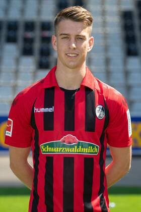Janik Haberer SC Freiburg, 1 Bundesliga, Portrait 2019 2020 SC Freiburg 1 Bundesliga, Portrait 2019 2020 Freiburg Copyright: xEIBNER AchimxKellerx EP_eer