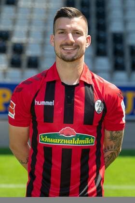 Jerome Gondorf SC Freiburg, 1 Bundesliga, Portrait 2019 2020 SC Freiburg 1 Bundesliga, Portrait 2019 2020 Freiburg Copyright: xEIBNER AchimxKellerx EP_eer