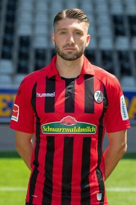 Brandon Borello SC Freiburg, 1 Bundesliga, Portrait 2019 2020 SC Freiburg 1 Bundesliga, Portrait 2019 2020 Freiburg Copyright: xEIBNER AchimxKellerx EP_eer