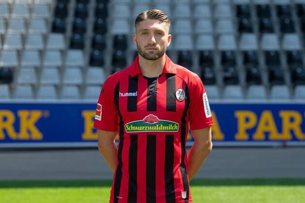 Brandon Borello SC Freiburg, 1 Bundesliga, Portrait 2019 2020 SC Freiburg 1 Bundesliga, Portrait 2019 2020 Freiburg Copyright: xEIBNER AchimxKellerx EP_eer
