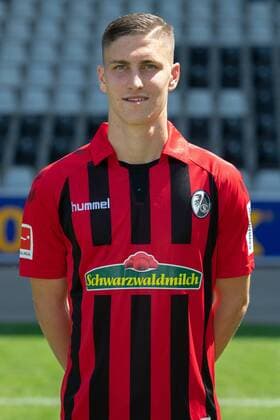 Roland Sallai SC Freiburg, 1 Bundesliga, portrait 2019 2020 SC Freiburg 1 Bundesliga, portrait 2019 2020 Freiburg Copyright: xEIBNER AchimxKellerx EP_eer
