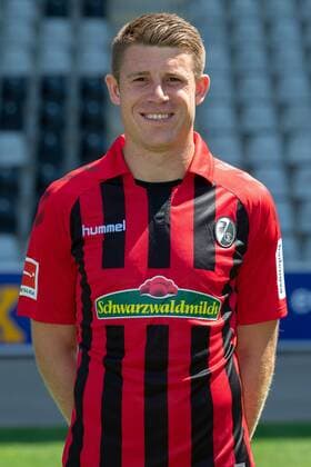 Dominique Heintz SC Freiburg, 1 Bundesliga, Portrait 2019 2020 SC Freiburg 1 Bundesliga, Portrait 2019 2020 Freiburg Copyright: xEIBNER AchimxKellerx EP_eer