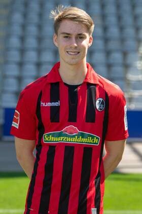 Luca Itter SC Freiburg, 1 Bundesliga, portrait 2019 2020 SC Freiburg 1 Bundesliga, portrait 2019 2020 Freiburg Copyright: xEIBNER AchimxKellerx EP_eer