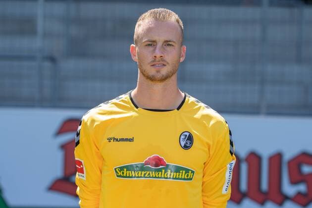 Bennet Schnidt SC Freiburg, 1 Bundesliga, portrait date 2019 2020 SC Freiburg, 1 Bundesliga, portrait date 2019 2020 Freiburg Copyright: xEIBNER AchimxKellerx EP_eer