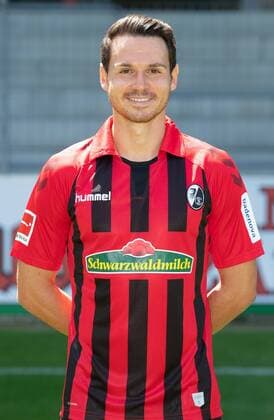 Nicolas Hoefler SC Freiburg, 1 Bundesliga, Portrait 2019 2020 SC Freiburg 1 Bundesliga, Portrait 2019 2020 Freiburg Copyright: xEIBNER AchimxKellerx EP_eer