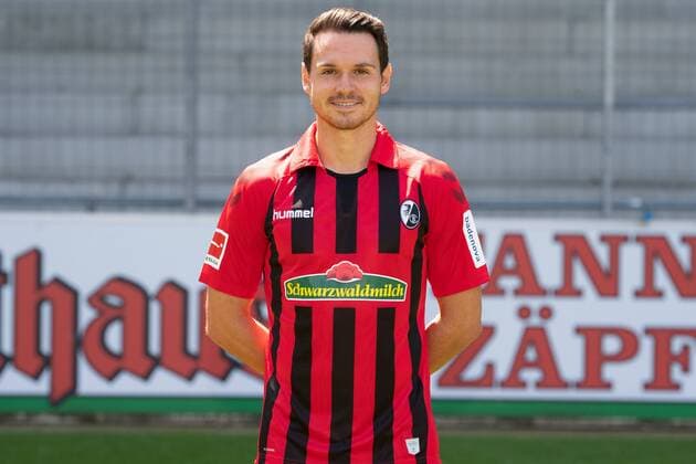 Nicolas Hoefler SC Freiburg, 1 Bundesliga, Portrait 2019 2020 SC Freiburg 1 Bundesliga, Portrait 2019 2020 Freiburg Copyright: xEIBNER AchimxKellerx EP_eer