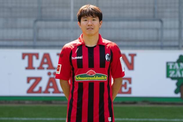 Changhoon Kwon SC Freiburg, 1 Bundesliga, Portrait 2019 2020 SC Freiburg 1 Bundesliga, Portrait 2019 2020 Freiburg Copyright: xEIBNER AchimxKellerx EP_eer
