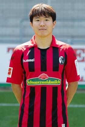 Changhoon Kwon SC Freiburg, 1 Bundesliga, Portrait 2019 2020 SC Freiburg 1 Bundesliga, Portrait 2019 2020 Freiburg Copyright: xEIBNER AchimxKellerx EP_eer