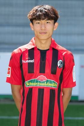 Wooyeong Jeong SC Freiburg, 1 Bundesliga, Portrait 2019 2020 SC Freiburg 1 Bundesliga, Portrait 2019 2020 Freiburg Copyright: xEIBNER AchimxKellerx EP_eer