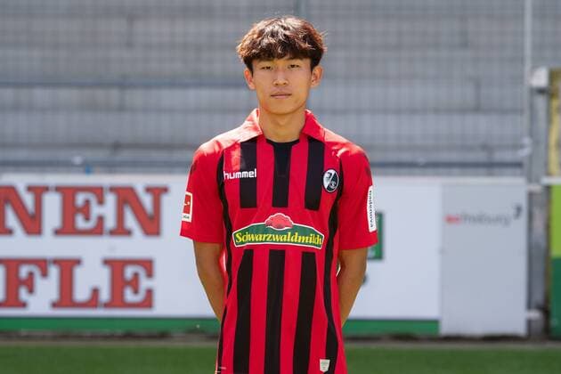 Wooyeong Jeong SC Freiburg, 1 Bundesliga, Portrait 2019 2020 SC Freiburg 1 Bundesliga, Portrait 2019 2020 Freiburg Copyright: xEIBNER AchimxKellerx EP_eer