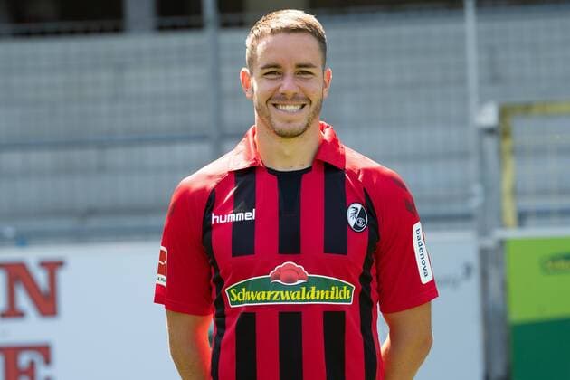 Christian Guenter SC Freiburg, 1 Bundesliga, Portrait 2019 2020 SC Freiburg 1 Bundesliga, Portrait 2019 2020 Freiburg Copyright: xEIBNER AchimxKellerx EP_eer