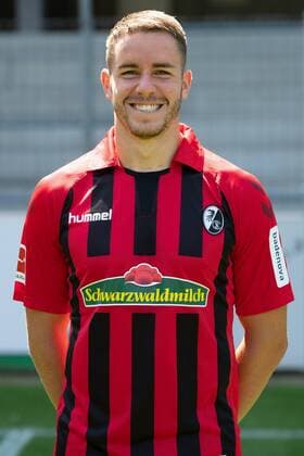 Christian Guenter SC Freiburg, 1 Bundesliga, Portrait 2019 2020 SC Freiburg 1 Bundesliga, Portrait 2019 2020 Freiburg Copyright: xEIBNER AchimxKellerx EP_eer
