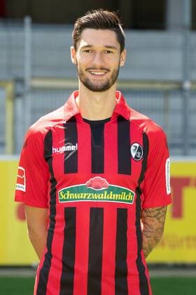 Tim Kleindienst SC Freiburg, 1 Bundesliga, Portrait 2019 2020 SC Freiburg 1 Bundesliga, Portrait 2019 2020 Freiburg Copyright: xEIBNER AchimxKellerx EP_eer