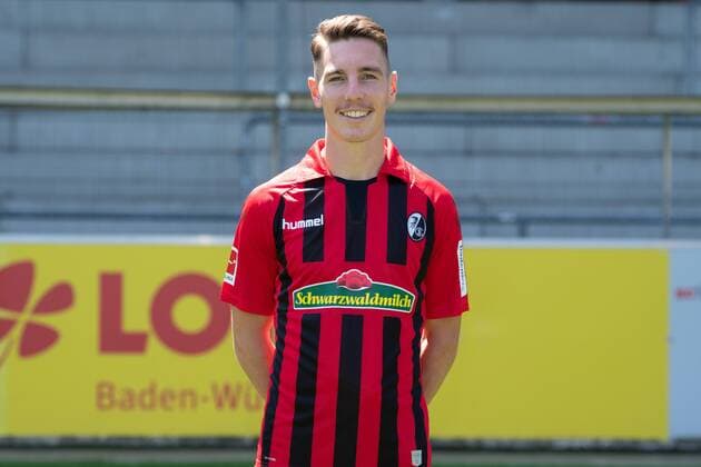 Florian Kath SC Freiburg, 1 Bundesliga, Portrait 2019 2020 SC Freiburg 1 Bundesliga, Portrait 2019 2020 Freiburg Copyright: xEIBNER AchimxKellerx EP_eer
