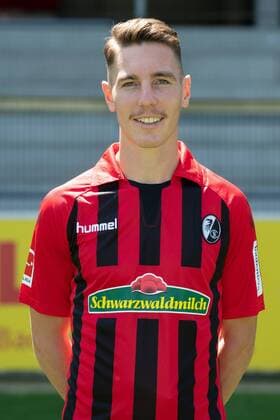 Florian Kath SC Freiburg, 1 Bundesliga, Portrait 2019 2020 SC Freiburg 1 Bundesliga, Portrait 2019 2020 Freiburg Copyright: xEIBNER AchimxKellerx EP_eer