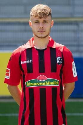 Fabian Ruedlin SC Freiburg, 1 Bundesliga, Portrait 2019 2020 SC Freiburg 1 Bundesliga, Portrait 2019 2020 Freiburg Copyright: xEIBNER AchimxKellerx EP_eer