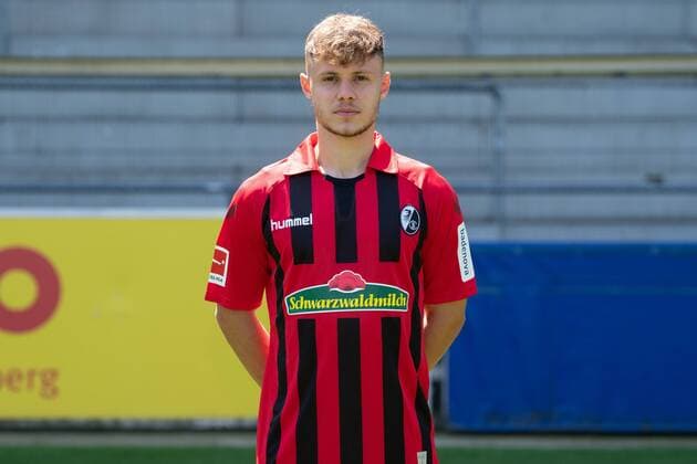 Fabian Ruedlin SC Freiburg, 1 Bundesliga, Portrait 2019 2020 SC Freiburg 1 Bundesliga, Portrait 2019 2020 Freiburg Copyright: xEIBNER AchimxKellerx EP_eer