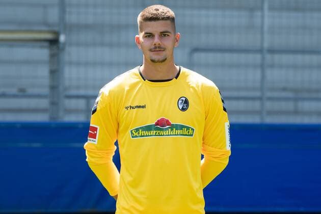Niclas Thiede SC Freiburg, 1 Bundesliga, Portrait 2019 2020 SC Freiburg 1 Bundesliga, Portrait 2019 2020 Freiburg Copyright: xEIBNER AchimxKellerx EP_eer