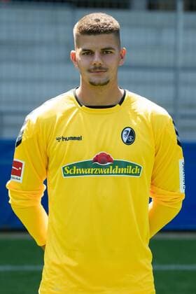 Niclas Thiede SC Freiburg, 1 Bundesliga, Portrait 2019 2020 SC Freiburg 1 Bundesliga, Portrait 2019 2020 Freiburg Copyright: xEIBNER AchimxKellerx EP_eer