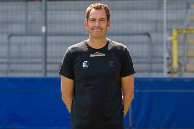 Markus Behrens SC Freiburg, 1 Bundesliga, Portrait 2019 2020 SC Freiburg 1 Bundesliga, Portrait 2019 2020 Freiburg Copyright: xEIBNER AchimxKellerx EP_eer