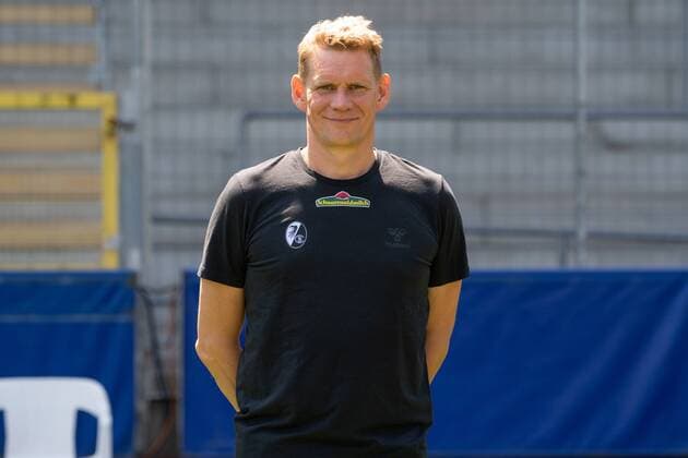 Torge Schwarz SC Freiburg, 1 Bundesliga, portrait date 2019 2020 SC Freiburg 1 Bundesliga, portrait date 2019 2020 Freiburg Copyright: xEIBNER AchimxKellerx EP_eer