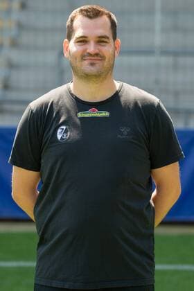 Max Beckmann SC Freiburg, 1 Bundesliga, Portrait 2019 2020 SC Freiburg 1 Bundesliga, Portrait 2019 2020 Freiburg Copyright: xEIBNER AchimxKellerx EP_eer