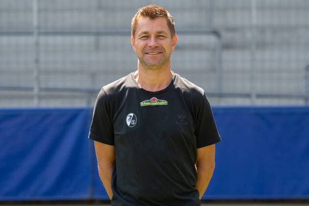 Stefan Spohn SC Freiburg, 1 Bundesliga, portrait 2019 2020 SC Freiburg 1 Bundesliga, portrait 2019 2020 Freiburg Copyright: xEIBNER AchimxKellerx EP_eer