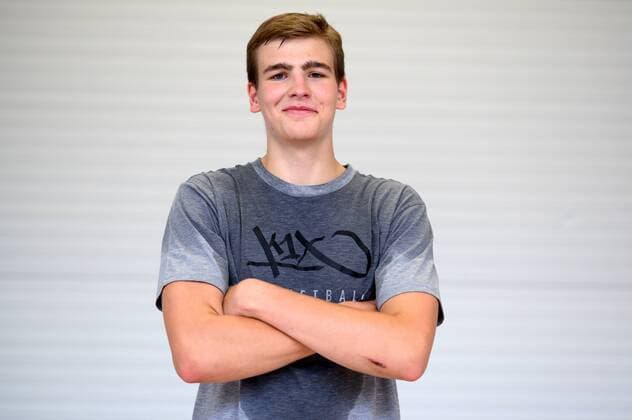 Training kick-off Science City Jena on 5 8 2019 for the season 2019 2020 in the BARMER 2 Basketball Bundesliga ProA Lorenz Bank Jena , Portrait across arms crossed training hall Sparkassen Arena
