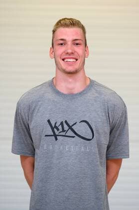 Training kick-off Science City Jena on 5 8 2019 for the season 2019 2020 in the BARMER 2 Basketball Bundesliga ProA Nikolas Schultz Jena , Portrait portrait training hall Sparkassen Arena