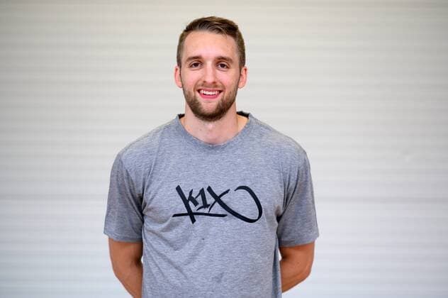 Training kick-off Science City Jena on 5 8 2019 for the season 2019 2020 in the BARMER 2 Basketball Bundesliga ProA Matthew Vest Jena , Portrait cross training hall Sparkassen Arena