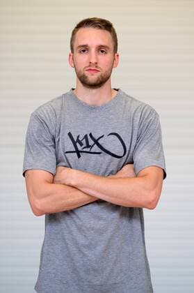 Training kick-off Science City Jena on 5 8 2019 for the season 2019 2020 in the BARMER 2 Basketball Bundesliga ProA Matthew Vest Jena , Portrait portrait arms crossed training hall Sparkassen Arena