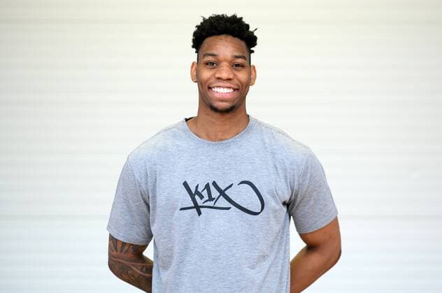 Training kick-off Science City Jena on 5 8 2019 for the season 2019 2020 in the BARMER 2 Basketball Bundesliga ProA Justin Leon Jena , Portrait across training hall Sparkassen Arena